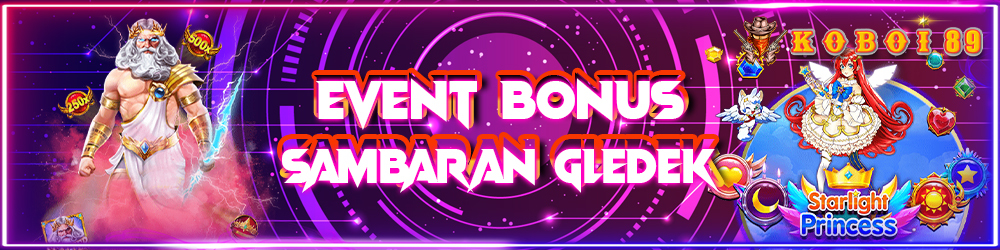 BONUS SAMBARAN GLEDEK